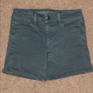 American Eagle Midi Super Stretch Shorts